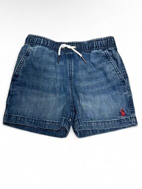 Polo by Ralph Lauren Blue Denim Shorts Boys Kids Size 5